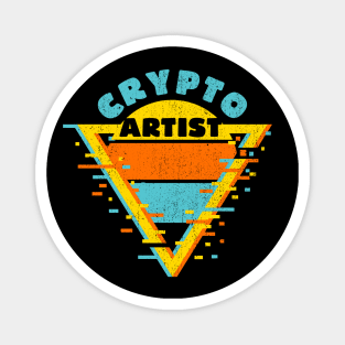 Cripto Artist Non Fungible Token nft Magnet